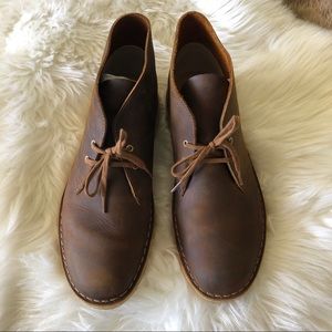 Clark’s Beeswax Desert Boots